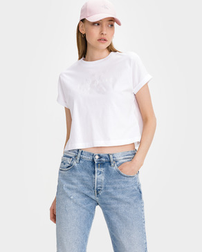Calvin Klein Jeans Tonal Monogram Crop top