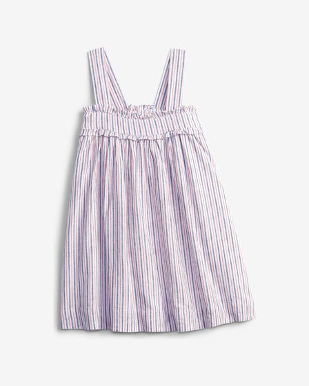 GAP Linen Stripe Sukienka dziecięca