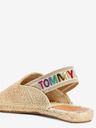 Tommy Hilfiger Rainbow Branding Open Espadryle
