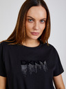 DKNY Embellished Drip Koszulka