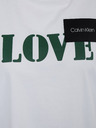 Calvin Klein Jeans Prt Love Logo Koszulka