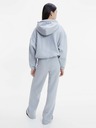 Calvin Klein Jeans Micro Flock Hoodie Bluza