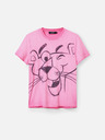 Desigual Pink Panther Smile Koszulka