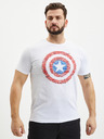 ZOOT.Fan Captain America Shield Marvel Koszulka