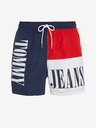 Tommy Jeans Medium Drawstring Colorblock Strój kąpielowy