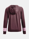 Under Armour Rival Terry CB FZ Hoodie-PPL Bluza