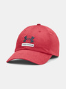 Under Armour Branded Hat-RED Czapka z daszkiem