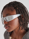 VEYREY Steampunk Okulary przeciwsłoneczne