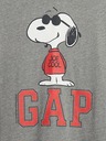 GAP Gap & Peanuts Snoopy Koszulka