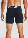 Under Armour UA Charged Cotton 6in 3-pack Bokserki