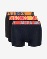 Jack & Jones Crazy Solid 3-pack Bokserki